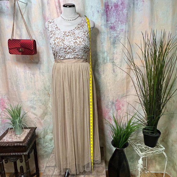 NWT📌 Candalite 2 - Piece Lace Mother of the Bride - Ball - Prom - Formal Dress - Picture 8 of 15